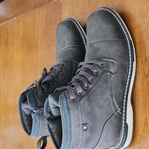 Men's BKE Gray Boots Size 10